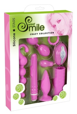 Эротический набор из 7 предметов Smile Crazy Collection
