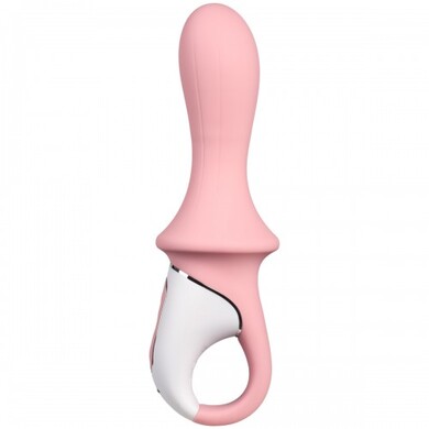 Расширяющийся анальный смарт-вибратор розовый Air Pump Booty 5+ Satisfyer 