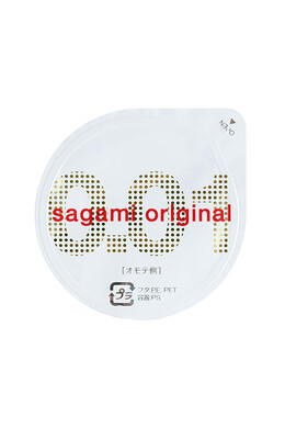 Полиуретановые презервативы Sagami Original 0,01 (5 шт)
