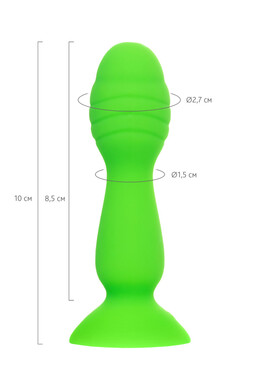 Анальная втулка зелёная A-Toys Terg