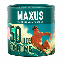 Maxus Презервативы Maxus 003 экстремально тонкие (50шт)
