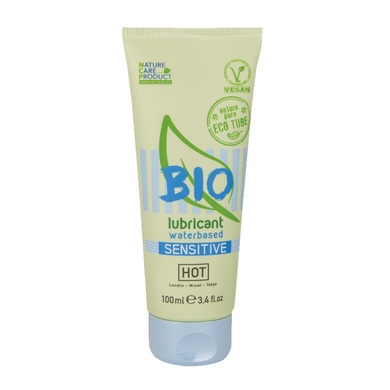 Органический интимный гель для чувствительной кожи НОТ Bio Sensitive (100 мл)