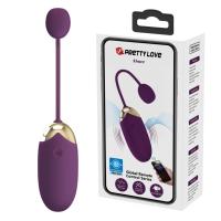 Виброяйцо с управлением от смартфона Pretty Love Abner
