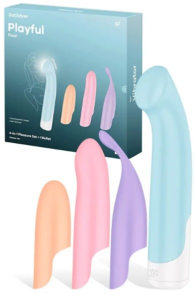 Набор вибраторов Playful Four Set Satisfyer