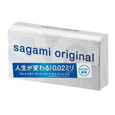 Презервативы полиуретановые Sagami Original Quick 0,02 (6 шт)