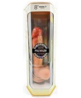 Фаллоимитатор Premium Real Skin Model 1 "8"  21 см