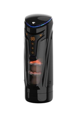 Инновационный мастурбатор с пенетрацией и массажем бусинами Amovibe Warrior
