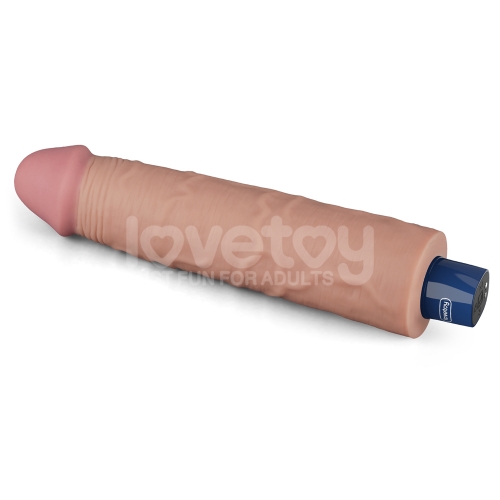 Реалистичный вибратор REAL SOFTEE 23,7 см