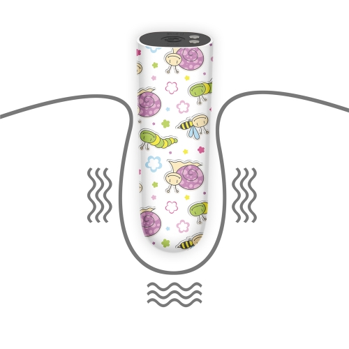 Перезаряжаемый мини вибратор LoveToy Snails Massager