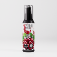 Лубрикант для орального секса со вкусом красной смородины SGAN YONI GEL (100 мл)