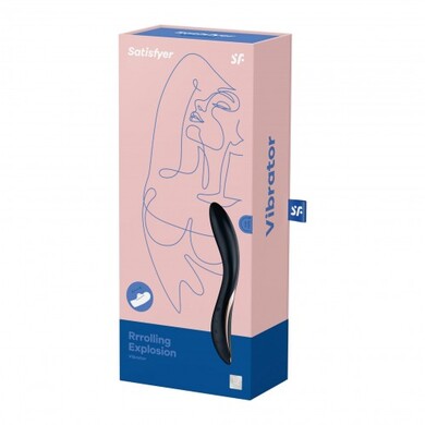 Вибратор для G-точки с функцией переминания Rrrolling Explosion Satisfyer 