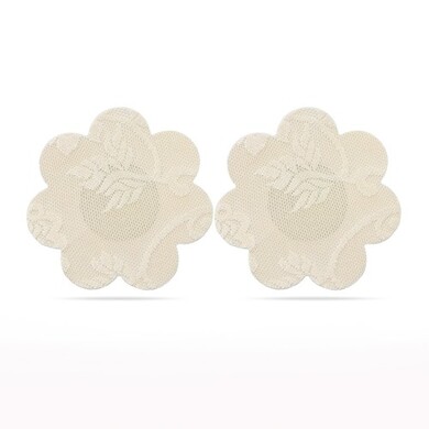 Набор нежных пэстисов для груди Lace Heart and Flower Nipple Pasties
