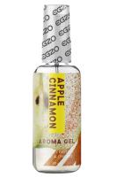 Оральный лубрикант со вкусом яблока с корицей Egzo Aroma Apple Cinnamon (50 мл)
