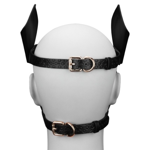 Маска из искусственной кожи Rebellion Reign Howl Pup