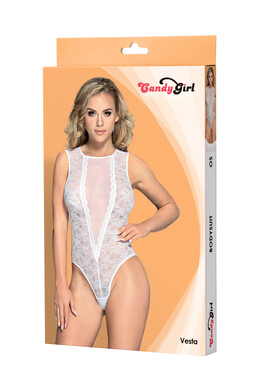 Боди белое Candy Girl Vesta, OS