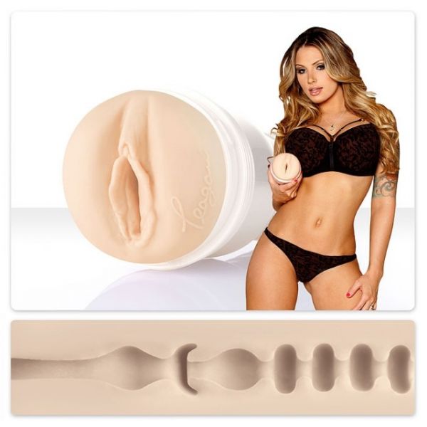 Мастурбатор-вагина слепок порнозвезды Fleshlight Girls Teagan Presley