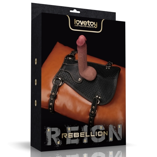 Бондаж седло "Saddle" с кольцом