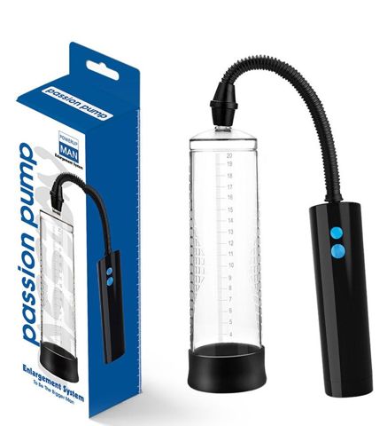 Вакуумная помпа для пениса Powerup Men Passion Pump