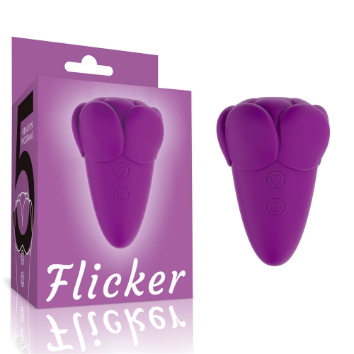 Бесконтактный клиторальный стимулятор Flicker фиолетовый