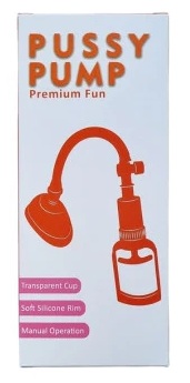 Вакуумная помпа для вагины Pussy Pump Premium Fun 
