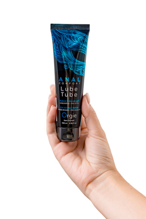 Анальный лубрикант на гибридной основе ORGIE Lube Tube Anal Comfort 100 мл