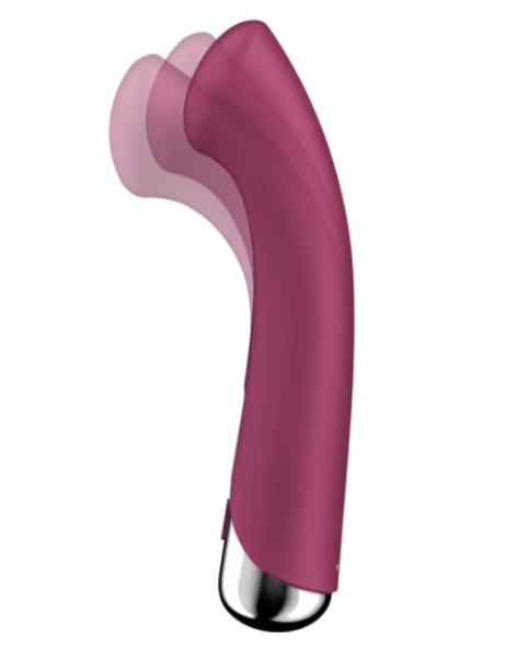 Вибратор для точки G с ротацией красный Spinning G-Spot 1 Satisfyer 