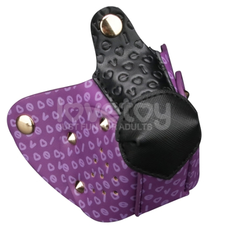 Маска из искусственной кожи Rebellion Reign Wicked Pup