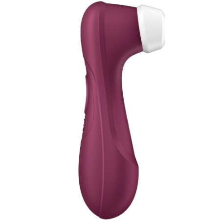 Вакуумно-волновой бесконтактный стимулятор бордовый Pro 2 Generation 3 Satisfyer