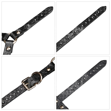 Маска из искусственной кожи Rebellion Reign Classic Pup