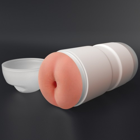 Мастурбатор попка в колбе Sex In A Can Anus Lotus Tunnel