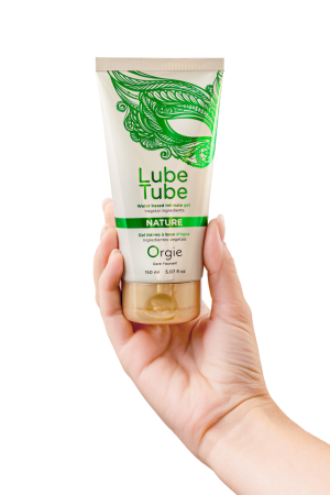 Натуральный лубрикант на водной основе Orgie Lube Tube Nature 150 мл