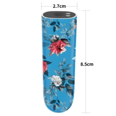 Перезаряжаемый мини вибратор Rechargeable Daphne Massager