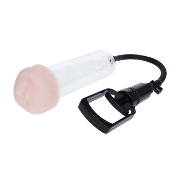 Вакуумная помпа с насадкой в виде вагины Baile Penis Enlarger Pump