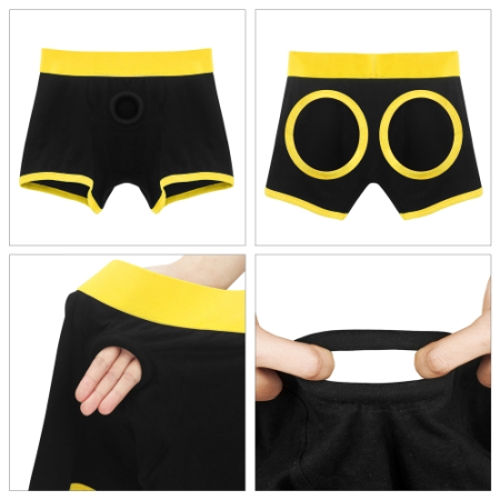 Шорты для страпона Horny Strapon Shorts XS/S
