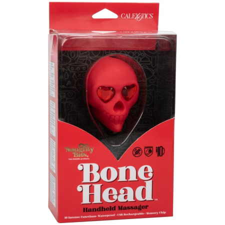 Вибратор в форме черепа перезаряжаемый Bone Head