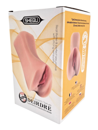 Реалистичный мастурбатор вагина и анус Deirdre