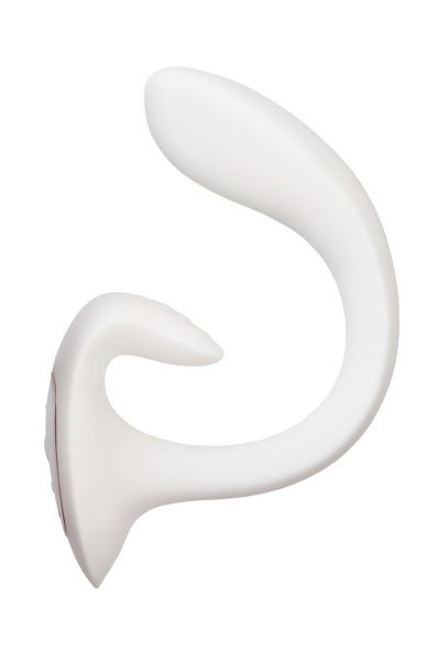 Вагинально-клиторальный вибратор Satisfyer G for Goddess 1 белый