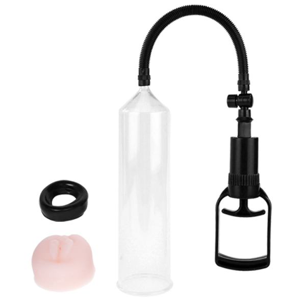 Вакуумная помпа с насадкой в виде вагины Baile Penis Enlarger Pump