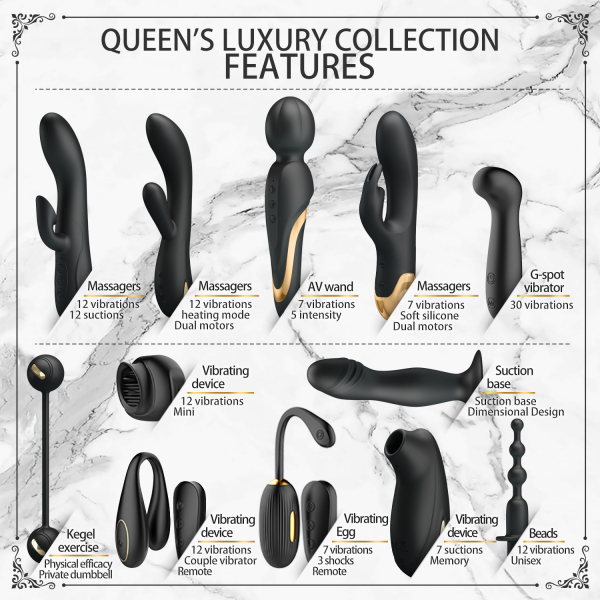 Набор премиум игрушек Pretty Love Queen's Luxury Collection