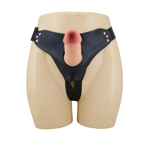 Реалистичный страпон Pretty Love Harness Briefs Mavis