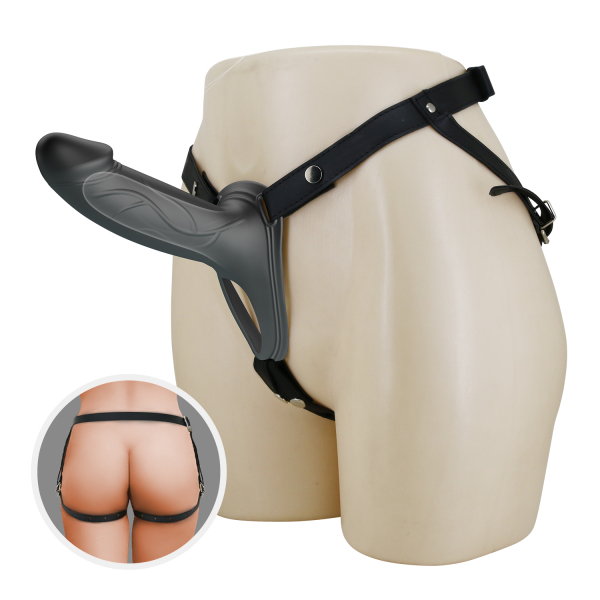 Фаллопротез на ремнях Pretty Love Harness Dildo