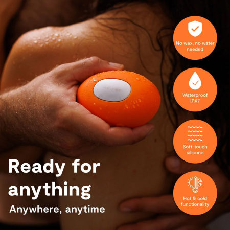Вибратор We-Vibe Temp, оранжевый