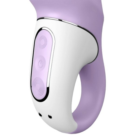 Вибратор для точки G сиреневый Charming Smile Satisfyer 
