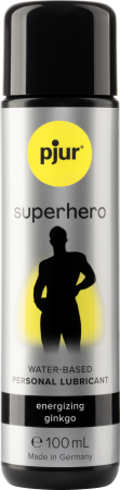 Мужской возбуждающий лубрикант Pjur Superhero Energizing Glide (100 мл)
