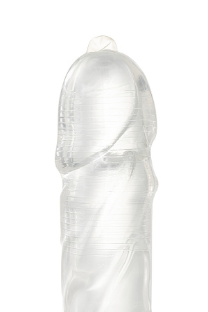 Презервативы ребристые EXPERT Ribbed (15 шт)