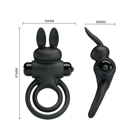 Эрекционное виброкольцо Pretty Love Penis Ring 3