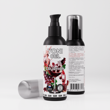 Лубрикант для орального секса со вкусом крюшона SGAN YONI GEL (100 мл)