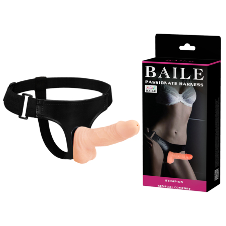 Реалистичный страпон Baile Passionate Harness 