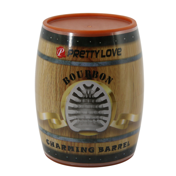 Мастурбатор в бочонке Pretty Love Bourbon