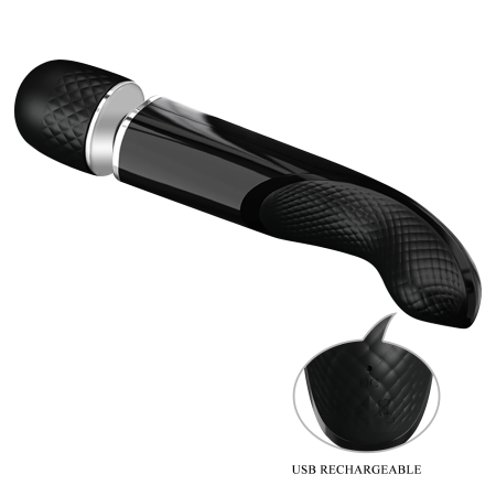 Мощный вибратор-массажёр «wand» Pretty Love Charming Massager 